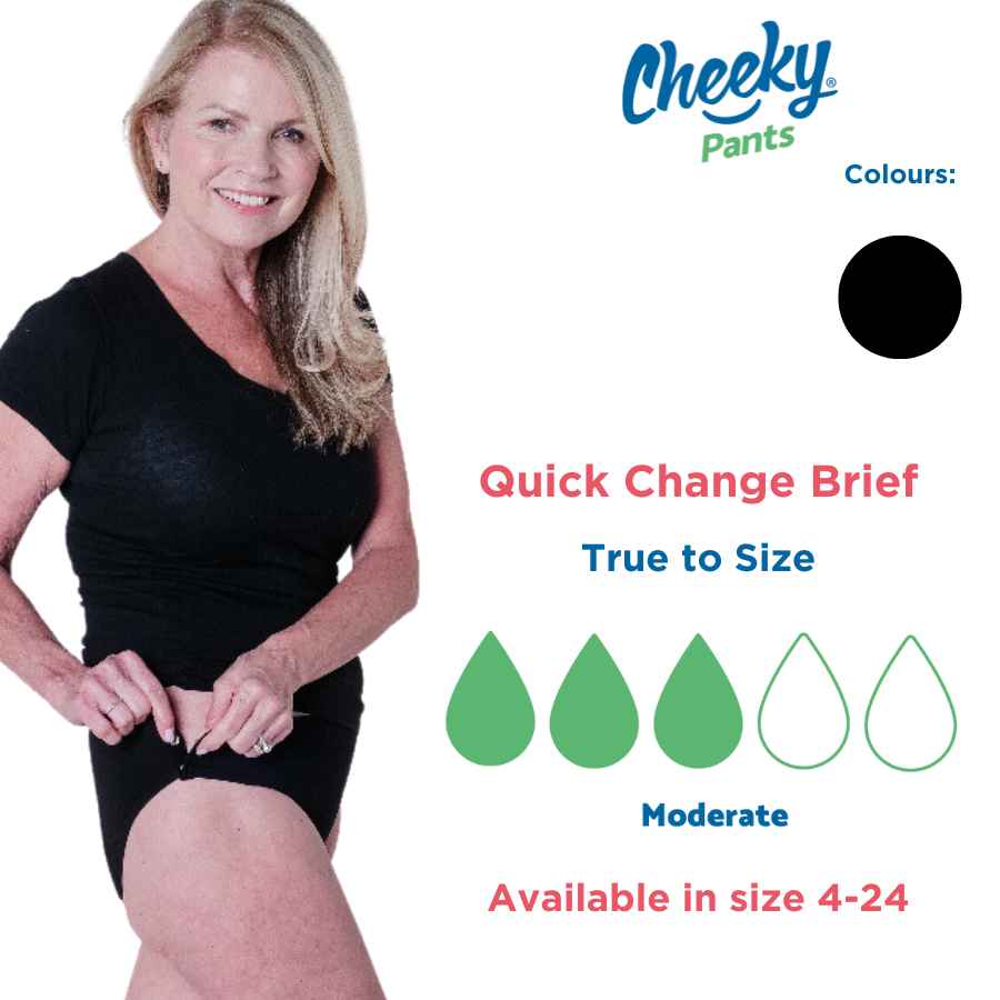 Detachable Period Underwear - Quick Change Pants